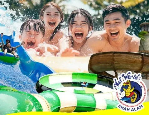 Wet World Water Park Shah Alam